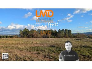 Vente terrain 106960 m² à Rosieres (07260)  35 000 €
