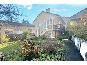 Vente maison 3 pièces 60 m² Châlus (87230)