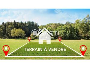 Vente terrain 1910 m² à Marigny-Brizay (86380)  36 000 €