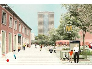 Studio 1 pièce 24 m²