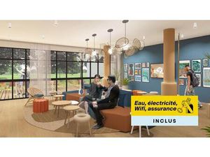 Appartement T1 21m² toutes charges comprises!