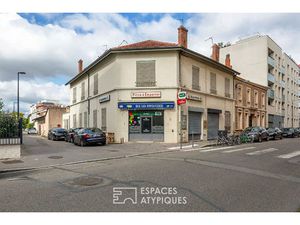 Vente immeuble 355 m² Villeurbanne (69100)