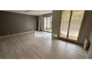 A vendre : 3 pièces avec jardin privatif et parking en sous-sol à Mantes-la-Ville