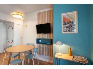 Très beau T1 22.17 m² - Résidence Adagio La Villette à Paris