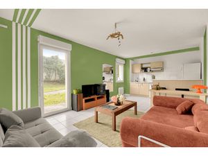 En exclusivité : appartement T3 de 62 m2 à vendre en rez-de-