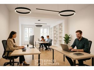 Bureaux / Local commercial à rénover à quelques pas de la Place Bellecour