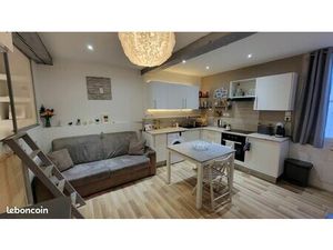 Studio 25m² – Faubourg du Courreau – Mezzanine + Cuisine équipée