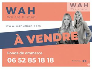 VENTE FONDS DE COMMERCE - RESTAURATION RAPIDE / A EMPORTER -