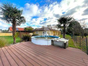 À vendre - Belle maison de plain-pied 4 chambres à Lagarde