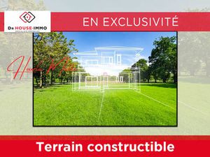 En exclusivité – Terrain à bâtir déjà viabilisé de 400 m² dans un quartier résidentiel rec