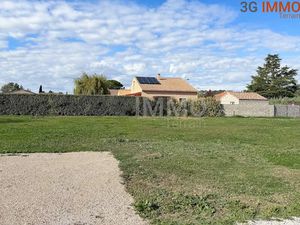 Vente terrain à batir 495 m² à Piolenc (84420)  116 000 €