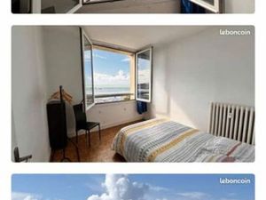 Location meublée vue mer