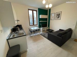 Studio meublé toutes charges