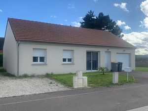 Chigy  89190  pavillon neuf avec climatisation réversible  3 chambres  garage  terrain  95
