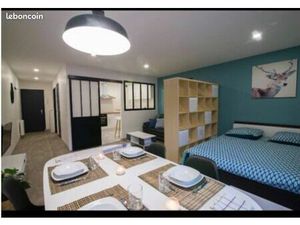 Studio tout équipé