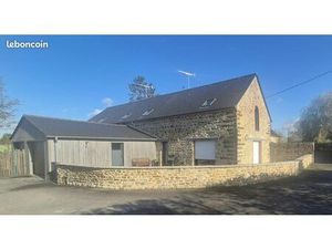 Maison en pierre 142 m² – 5 chambres – La Guerche-de-Bretagne - Libre de suite