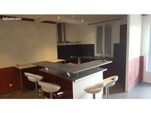 T4 atypique centre ville st denis de pile