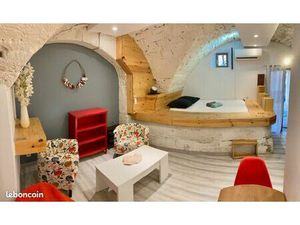 T1 meublé – clim réversible & wifi