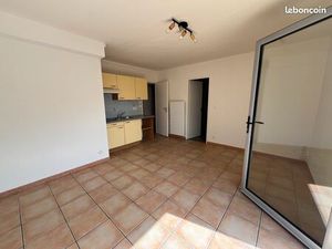 Appartement de type 2 non meublé