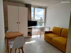 Studio meublés et équipés 19m² en résidence sécurisée quartier BELCIER