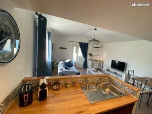 • Beau T2 meublé avec terrasse – Confort et calme