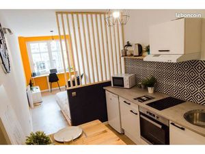 F2 meublé haut de gamme