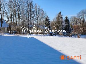 Vente terrain à Mignovillard (39250)  124 000 €