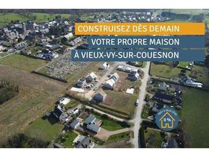 Vente Terrain à Vieux-Vy-sur-Couesnon (35490) : à vendre / 355m² Vieux-Vy-sur-Couesnon