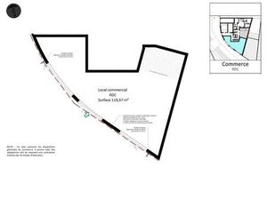 Vente Murs commerciaux 183 m²