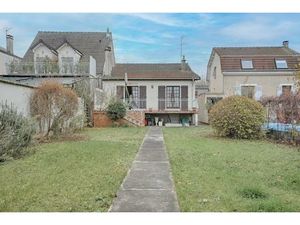 Saint-Maur-des-Fossés – Adamville Maison au calme – 90 m² – Parcelle 391 m² – Gros potenti