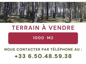 Vente terrain 1000 m² à Formiguères (66210)  215 000 €