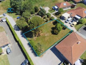 Vente terrain 500 m² à Thonon-les-Bains (74200)  200 000 €
