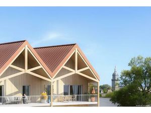 Superbe T4 avec terrasse 30m2 sud ouest