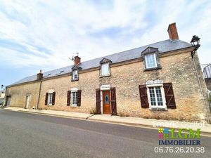 Maison 163 m² – Grand Terrain 1730 m² – Multiples Dépendances – Maves (41500)
