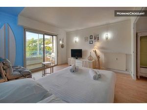 Location meublée appartement 1 pièce 31 m² à Cannes (06400)  720 €