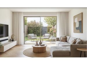 NEUF LIVRÉ ** Magnifique 3 pièces en Rez-de-jardin** Coeur de ville