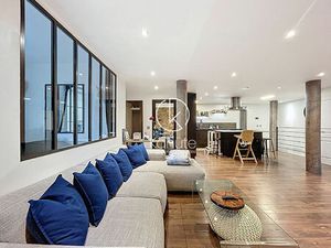 Appartement 4 pièce(s)  3 chambres  100 m2 + garage - entièrement rénové avec charme sur l