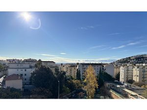 LE RAY 3P DERNIER ETAGE  terrasse  vue mer.