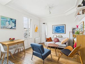 Paris 20 Réunion - 2 pièces 29m² dernier étage avec balcon