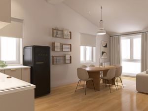 Superbe T3 rénové avec parkings proche plage et centre