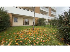 Appartement de 41 m2 avec Jardin et place de parking