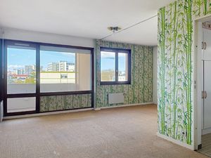 Appartement T2 59m2 avec 2 balcon et garage en sous-sol