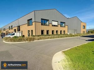 À VENDRE LOCAUX D'ACTIVITÉS NEUFS À BOURGOIN-JALLIEU