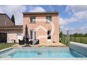 Maison Gaillac 4 pièces  jardin   garage et piscine