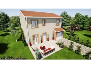 Vente maison 4 pièces 85 m² à Jardin (38200)  226 300 €