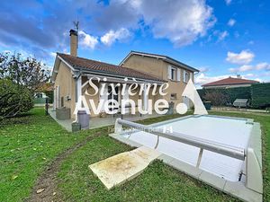 Maison Mions 6 pièces 4 chambres 104 m² avec garage et piscine sur parcelle de 511 m²