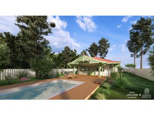 TERRAIN + PERMIS A VENDRE - CAP FERRET