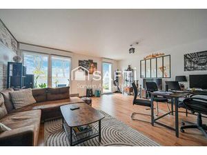 Votre futur duplex au cœur d’Alfortville ! Un bien rare entre Seine et ciel