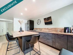 Léandre  le duplex lumineux au jardin secret