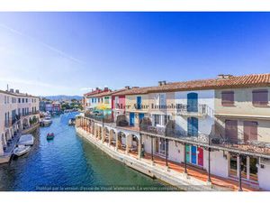 PORT GRIMAUD - Appartement 3 pièces avec amarrage 7m